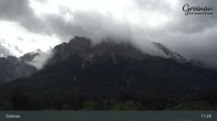 Archiv Foto Webcam Panoramakamera Grainau 10:00