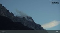 Archiv Foto Webcam Panoramakamera Grainau 18:00
