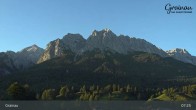 Archiv Foto Webcam Panoramakamera Grainau 06:00