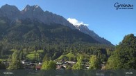 Archiv Foto Webcam Panoramakamera Grainau 08:00