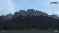 Archiv Foto Webcam Panoramakamera Grainau 18:00