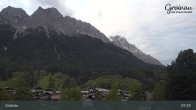 Archived image Webcam Grainau: panoramic view 06:00