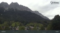 Archiv Foto Webcam Panoramakamera Grainau 12:00