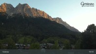 Archiv Foto Webcam Panoramakamera Grainau 18:00