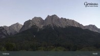 Archiv Foto Webcam Panoramakamera Grainau 04:00