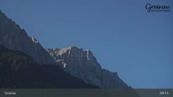 Archiv Foto Webcam Panoramakamera Grainau 09:00