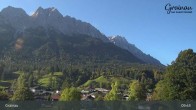 Archiv Foto Webcam Panoramakamera Grainau 10:00
