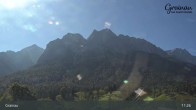 Archiv Foto Webcam Panoramakamera Grainau 11:00