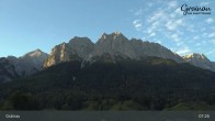 Archiv Foto Webcam Panoramakamera Grainau 06:00