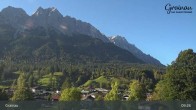 Archiv Foto Webcam Panoramakamera Grainau 08:00