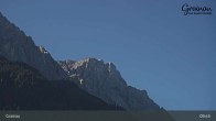 Archiv Foto Webcam Panoramakamera Grainau 09:00