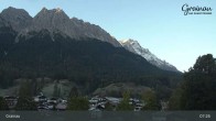 Archiv Foto Webcam Panoramakamera Grainau 06:00