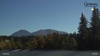 Archiv Foto Webcam Panoramakamera Grainau 08:00