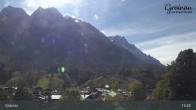 Archiv Foto Webcam Panoramakamera Grainau 12:00