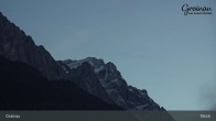 Archiv Foto Webcam Panoramakamera Grainau 02:00