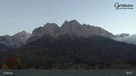 Archiv Foto Webcam Panoramakamera Grainau 04:00