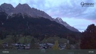 Archived image Webcam Grainau: panoramic view 07:00