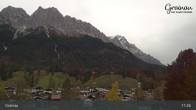 Archived image Webcam Grainau: panoramic view 10:00