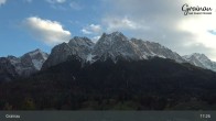 Archiv Foto Webcam Panoramakamera Grainau 16:00