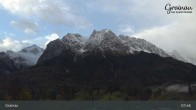 Archived image Webcam Grainau: panoramic view 07:00