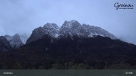 Archived image Webcam Grainau: panoramic view 06:00