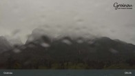 Archived image Webcam Grainau: panoramic view 08:00