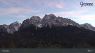 Archiv Foto Webcam Panoramakamera Grainau 00:00