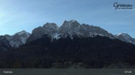 Archiv Foto Webcam Panoramakamera Grainau 07:00