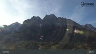 Archiv Foto Webcam Panoramakamera Grainau 08:00
