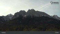 Archiv Foto Webcam Panoramakamera Grainau 06:00