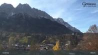 Archiv Foto Webcam Panoramakamera Grainau 08:00