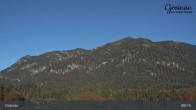 Archiv Foto Webcam Panoramakamera Grainau 08:00