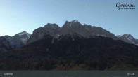 Archiv Foto Webcam Panoramakamera Grainau 06:00