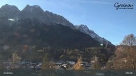 Archiv Foto Webcam Panoramakamera Grainau 08:00