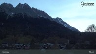 Archiv Foto Webcam Panoramakamera Grainau 18:00