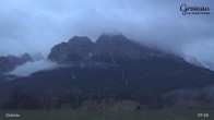 Archiv Foto Webcam Panoramakamera Grainau 06:00