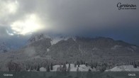 Archiv Foto Webcam Panoramakamera Grainau 08:00