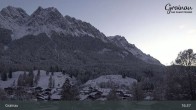 Archiv Foto Webcam Panoramakamera Grainau 02:00