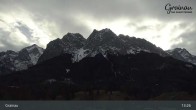 Archiv Foto Webcam Panoramakamera Grainau 12:00
