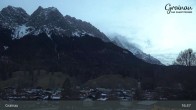 Archiv Foto Webcam Panoramakamera Grainau 04:00