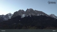 Archiv Foto Webcam Panoramakamera Grainau 07:00