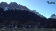 Archiv Foto Webcam Panoramakamera Grainau 10:00