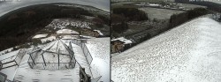 Archiv Foto Webcam Hirschau Monte Kaolino Bergspitze 11:00