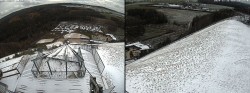 Archived image Webcam Hirschau Monte Kaolino mountain peak 13:00