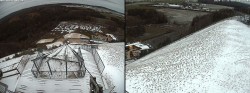 Archiv Foto Webcam Hirschau Monte Kaolino Bergspitze 15:00