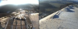 Archiv Foto Webcam Hirschau Monte Kaolino Bergspitze 09:00