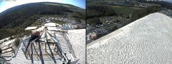 Archiv Foto Webcam Hirschau Monte Kaolino Bergspitze 09:00