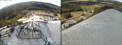 Archiv Foto Webcam Hirschau Monte Kaolino Bergspitze 09:00