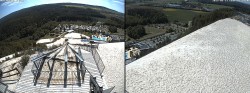 Archiv Foto Webcam Hirschau Monte Kaolino Bergspitze 11:00