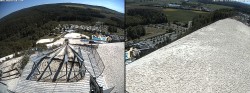 Archiv Foto Webcam Hirschau Monte Kaolino Bergspitze 13:00